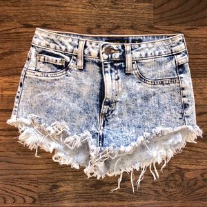Jean shorts
